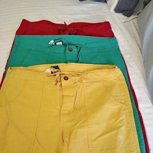 Vintage OP OCEAN PACIFIC Drawstring pants 32'